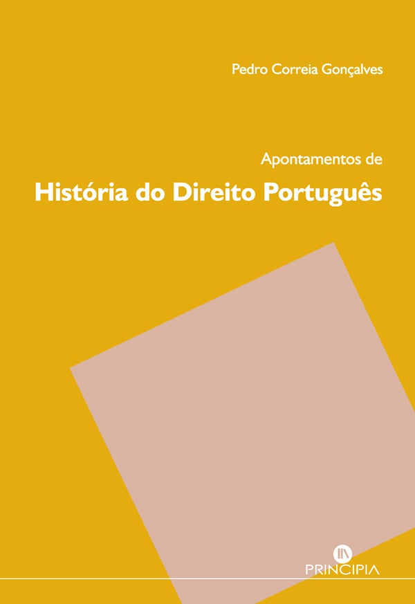 Apontamentos de História do Direito Português | Gonçalves, Gonçalves