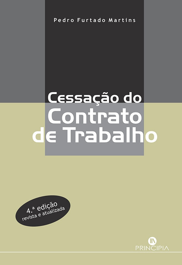Cessação do Contrato de Trabalho | Pedro Furtado Martins