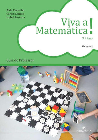 Viva a Matemática - Guia do Professor 3º Ano Volume 1 | Santos, Carvalho y otros
