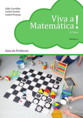 Viva a Matemática - Guia do Professor 3º Ano Volume 2 | Santos, Carvalho y otros