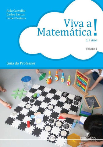 Viva a Matemática - Guia do Professor 1ºAno Volume 1 | Santos, Carvalho y otros