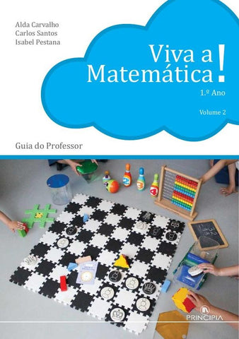Viva a Matemática - Guia do Professor 1ºAno Volume 2 | Santos, Carvalho y otros