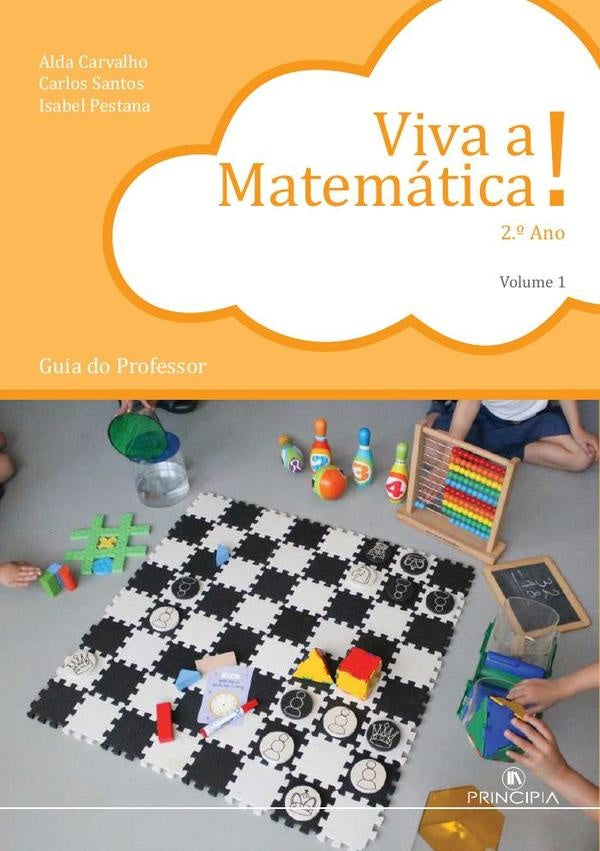 Viva a Matemática - Guia do Professor 2º Ano Volume 1 | Santos, Carvalho y otros