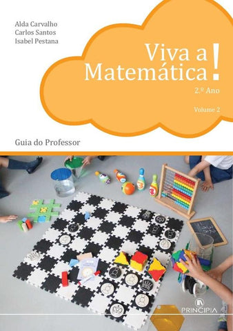 Viva a Matemática - Guia do Professor 2º Ano Volume 2 | Santos, Carvalho y otros