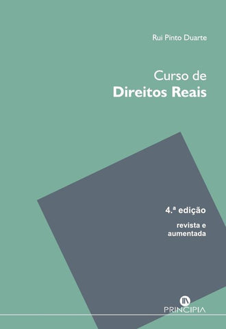 Curso de Direitos Reais | Rui Pinto Duarte
