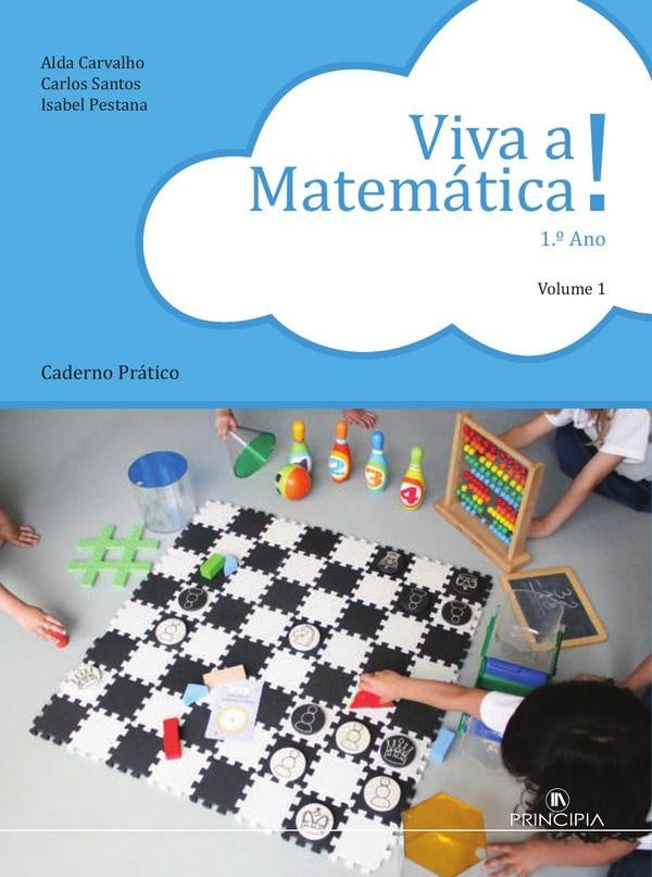 Viva a Matemática Pratico - 1º Ano Volume 1 | Santos, Carvalho y otros