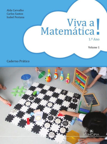 Viva a Matemática Pratico - 1º Ano Volume 1 | Santos, Carvalho y otros