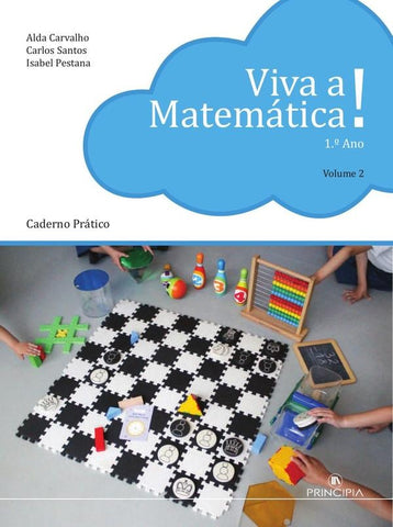 Viva a Matemática Pratico - 1º Ano Volume 2 | Santos, Carvalho y otros