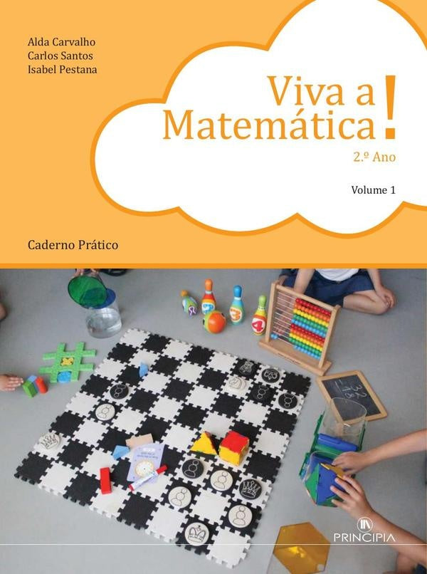 Viva a Matemática Pratico - 2º Ano Volume 1 | Santos, Carvalho y otros