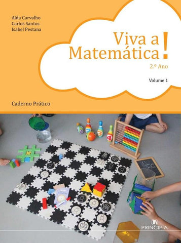 Viva a Matemática Pratico - 2º Ano Volume 1 | Santos, Carvalho y otros