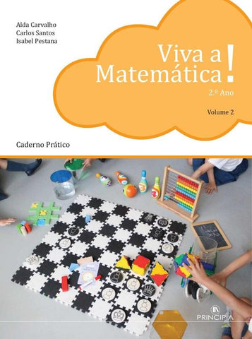 Viva a Matemática Pratico - 2º Ano Volume 2 | Santos, Carvalho y otros