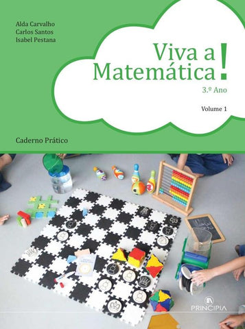 Viva a Matemática Pratico - 3º Ano Volume 1 | Santos, Carvalho y otros