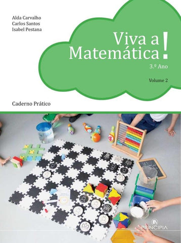 Viva a Matemática Pratico - 3º Ano Volume 2 | Pestana, Carvalho y otros