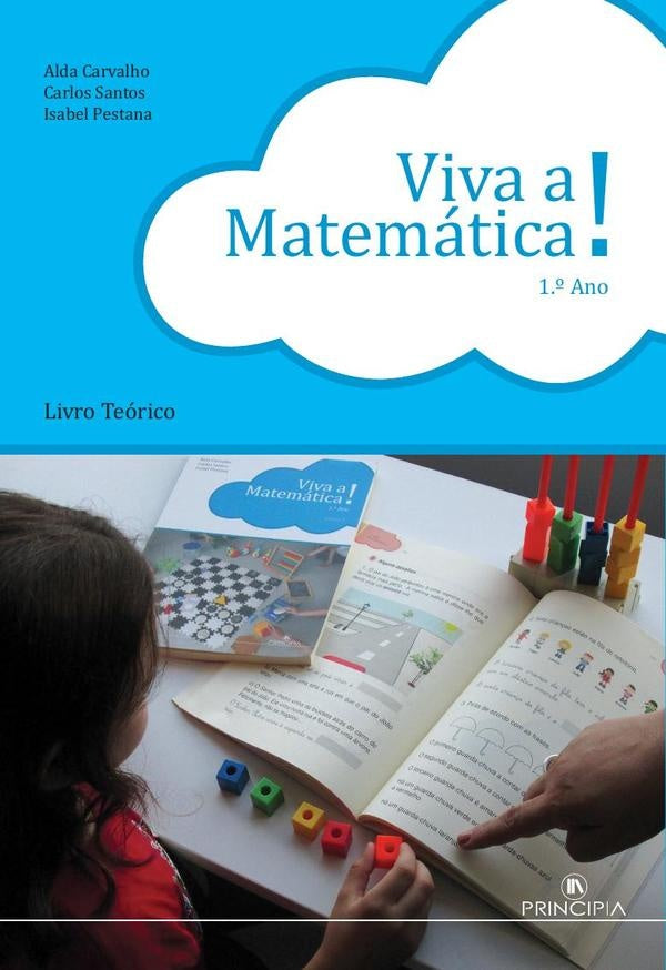 Viva a Matemática Teórico 1º Ano | Santos, Carvalho y otros