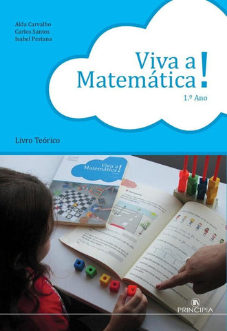 Viva a Matemática Teórico 1º Ano | Santos, Carvalho y otros