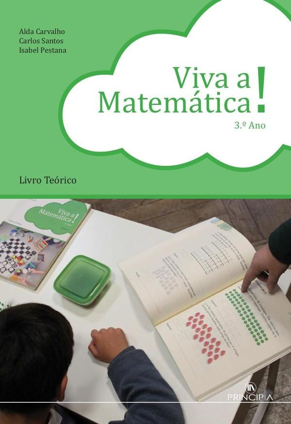 Viva a Matemática Teórico 3º Ano | Santos, Carvalho y otros