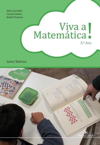 Viva a Matemática Teórico 3º Ano | Santos, Carvalho y otros