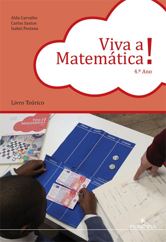 Viva a Matemática Teórico 4º Ano | Santos, Carvalho y otros