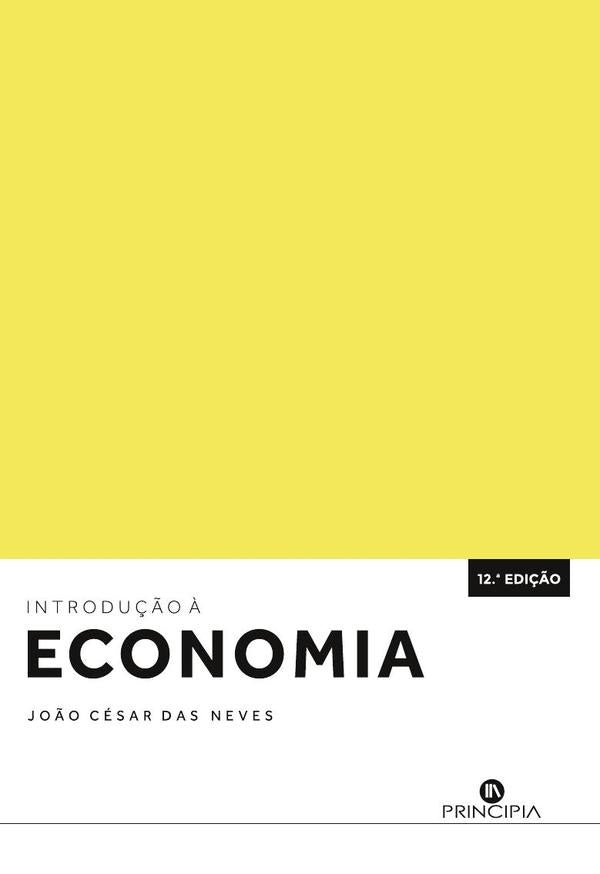 Introdução à Economia | João César das Neves