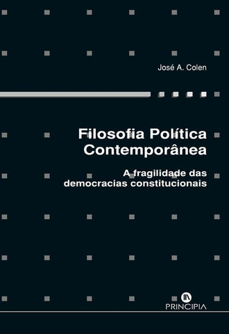 Filosofia Politica Contemporânea | José Colen