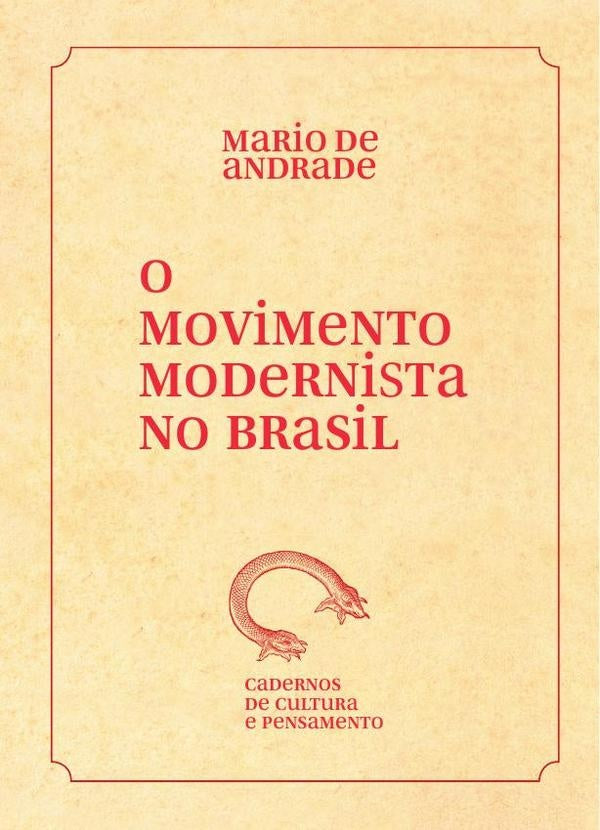 O movimento modernista no Brasil | Mário de Andrade