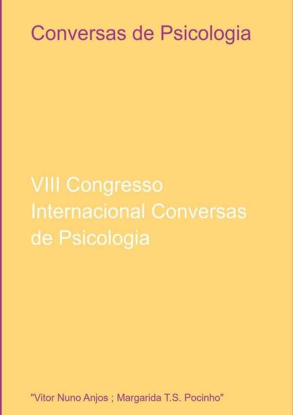 Conversas De Psicologia | Margarida T.s. Pocinho", Nuno Anjos y otros