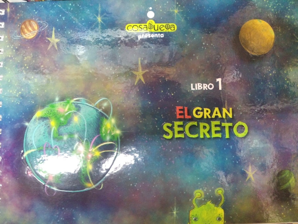 EL LIBRO 1 GRAN SECRETO |  LUONGO CARRERAS