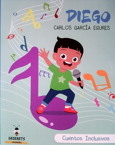 DIEGO* (Cuentos inclusivos) | CARLOS GARCIA EGURES