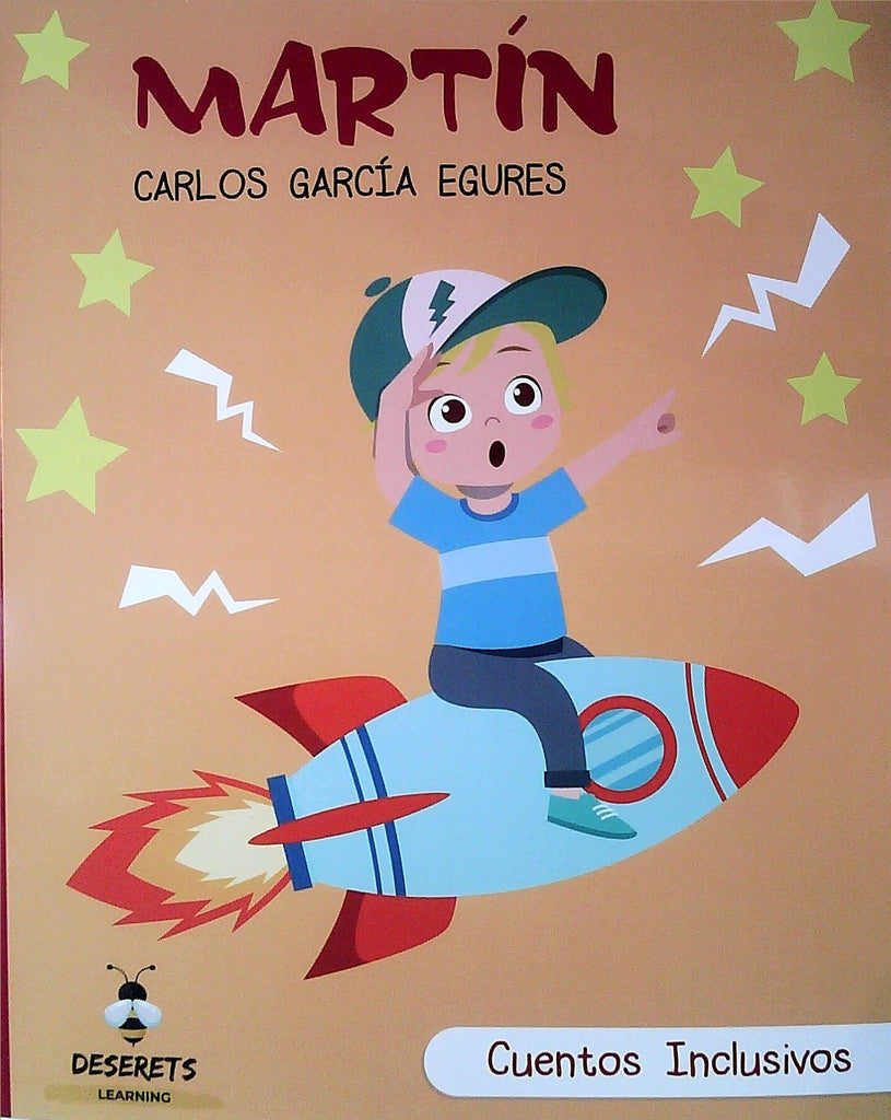 MARTIN* (Cuentos inclusivos) | CARLOS GARCIA EGURES
