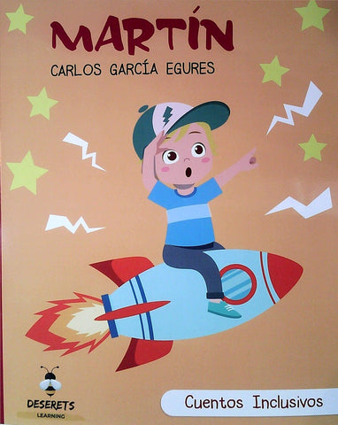 MARTIN* (Cuentos inclusivos) | CARLOS GARCIA EGURES