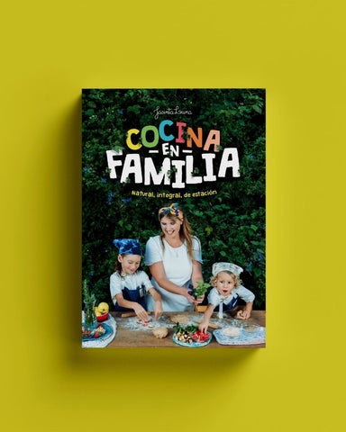 COCINA EN FAMILIA*.. | JACINTA LUNA LUSSICH