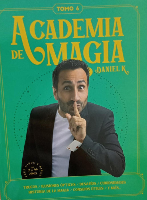 Academia de magia 6* | Daniel K