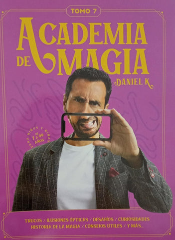 Academia de magia 7* | Daniel K