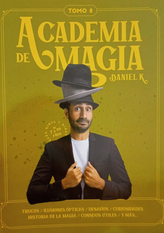 Academia de magia 8* | Daniel K