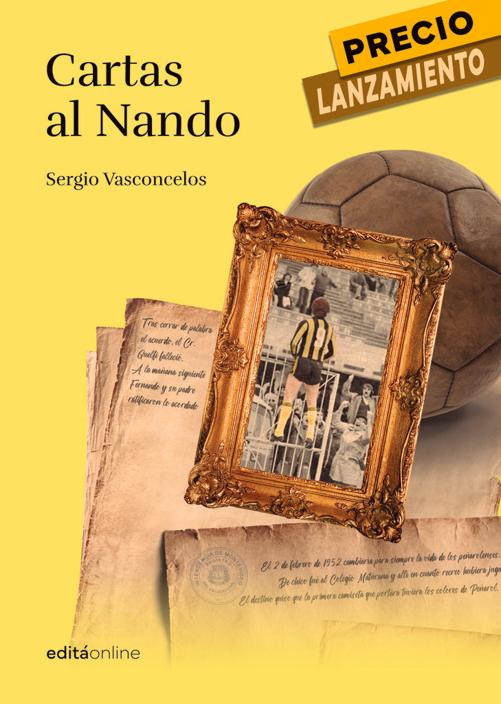 CARTAS A NANDO.. | Sergio Vasconcelos