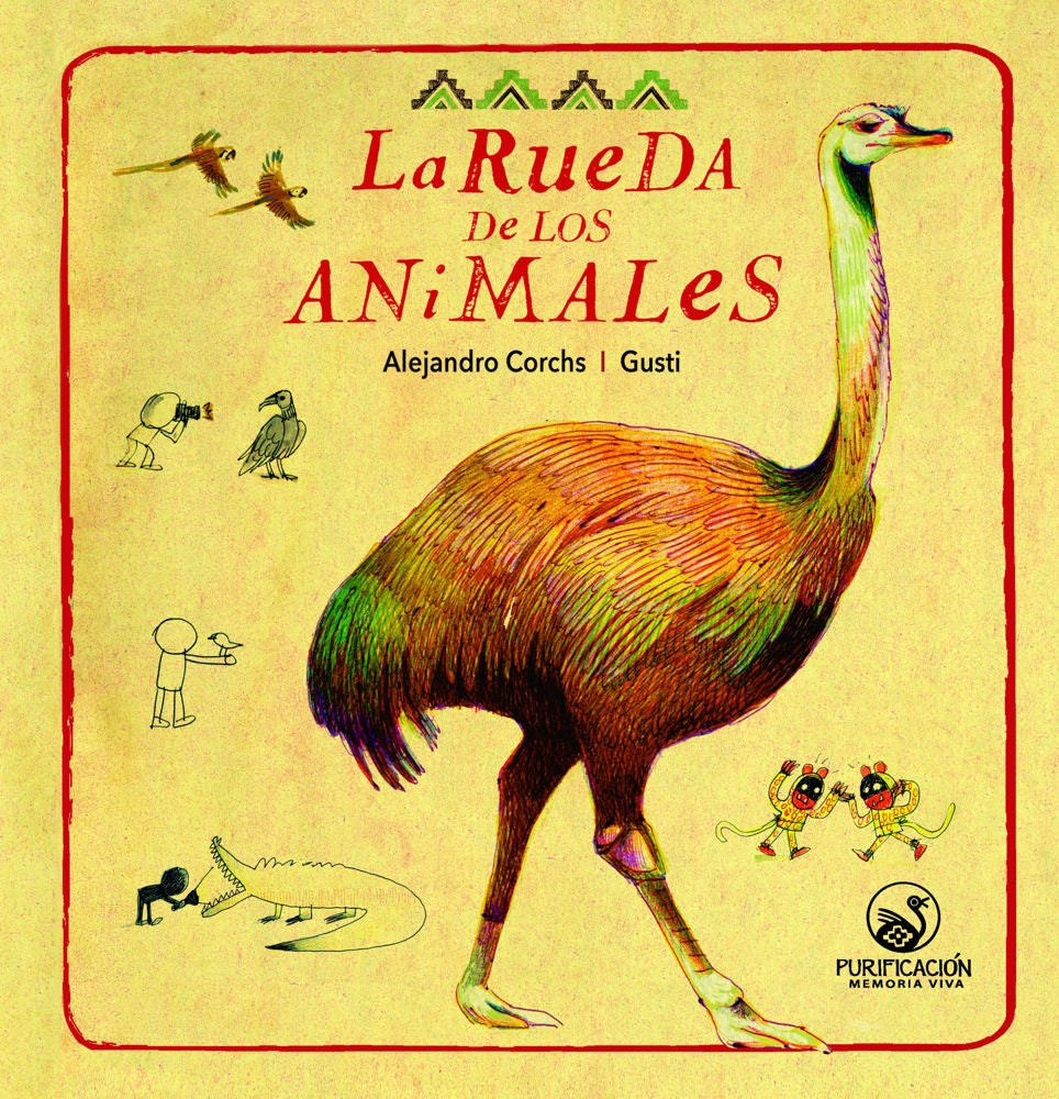 LA RUEDA DE LOS ANIMALES 2* | Alejandro Corchs