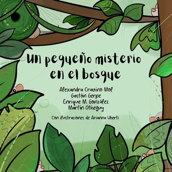 un pequeño misterio del bosque | alejandra cravino mol