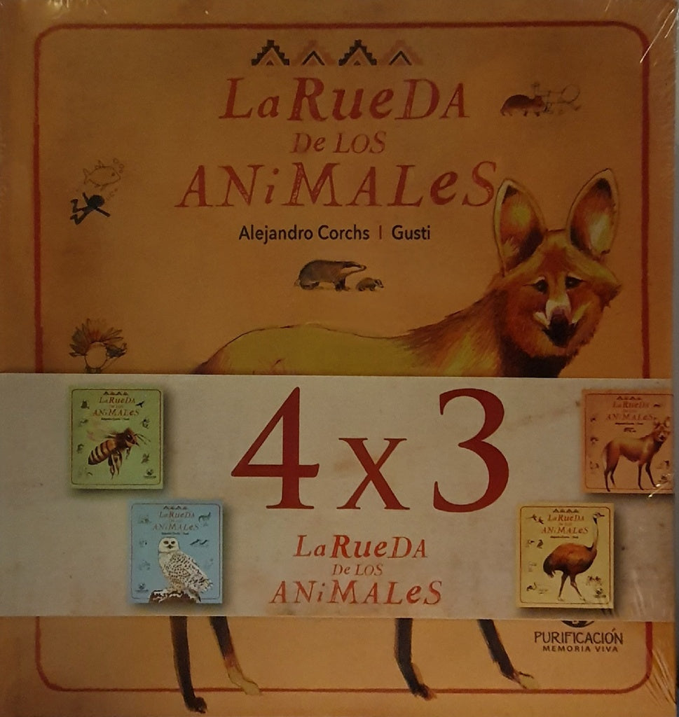 Pack La Rueda de los Animales | Alejandro Corchs
