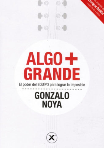 ALGO + GRANDE.. | Gonzalo Noya