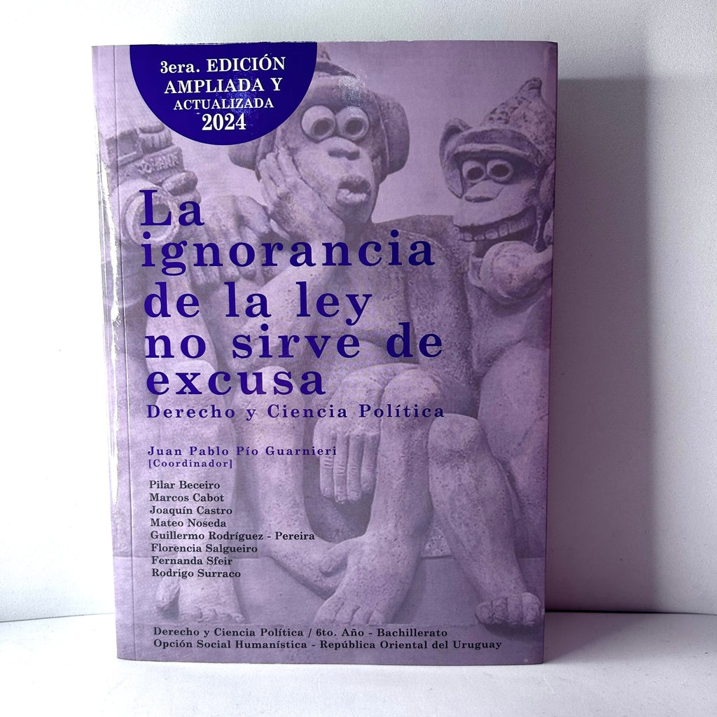 LA IGNORANCIA DE LA LEY NO SIRVE DE EXCUSA 6.. | juan pablo pio