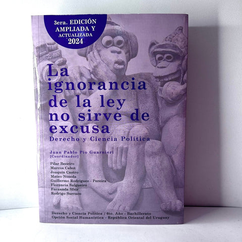 LA IGNORANCIA DE LA LEY NO SIRVE DE EXCUSA 6.. | juan pablo pio