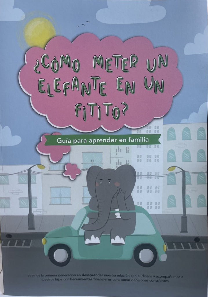 COMO METER UN ELEFANTE EN UN FITITO?..