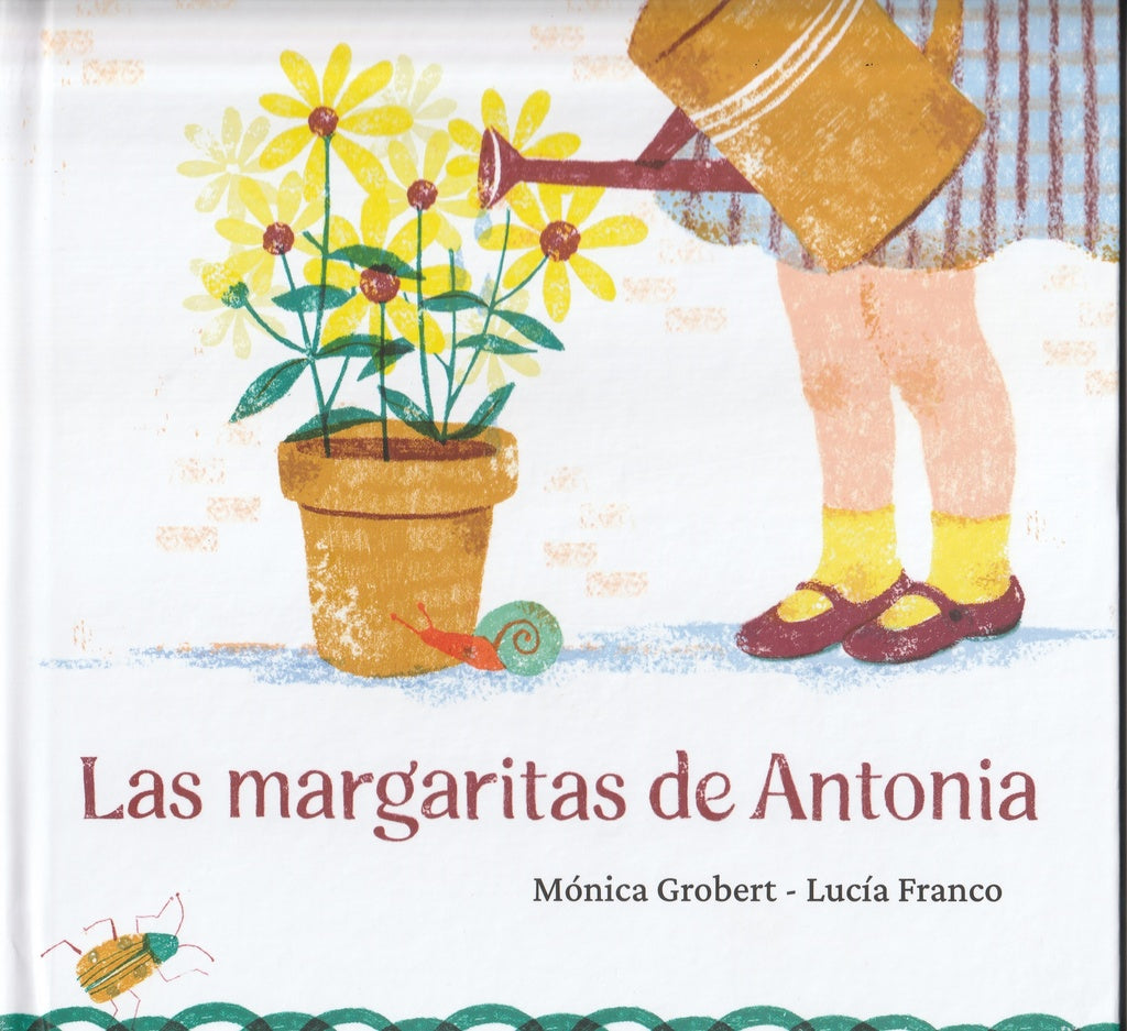 LAS MARGARITAS DE ANTONIA.. | MÓNICA GROBERT