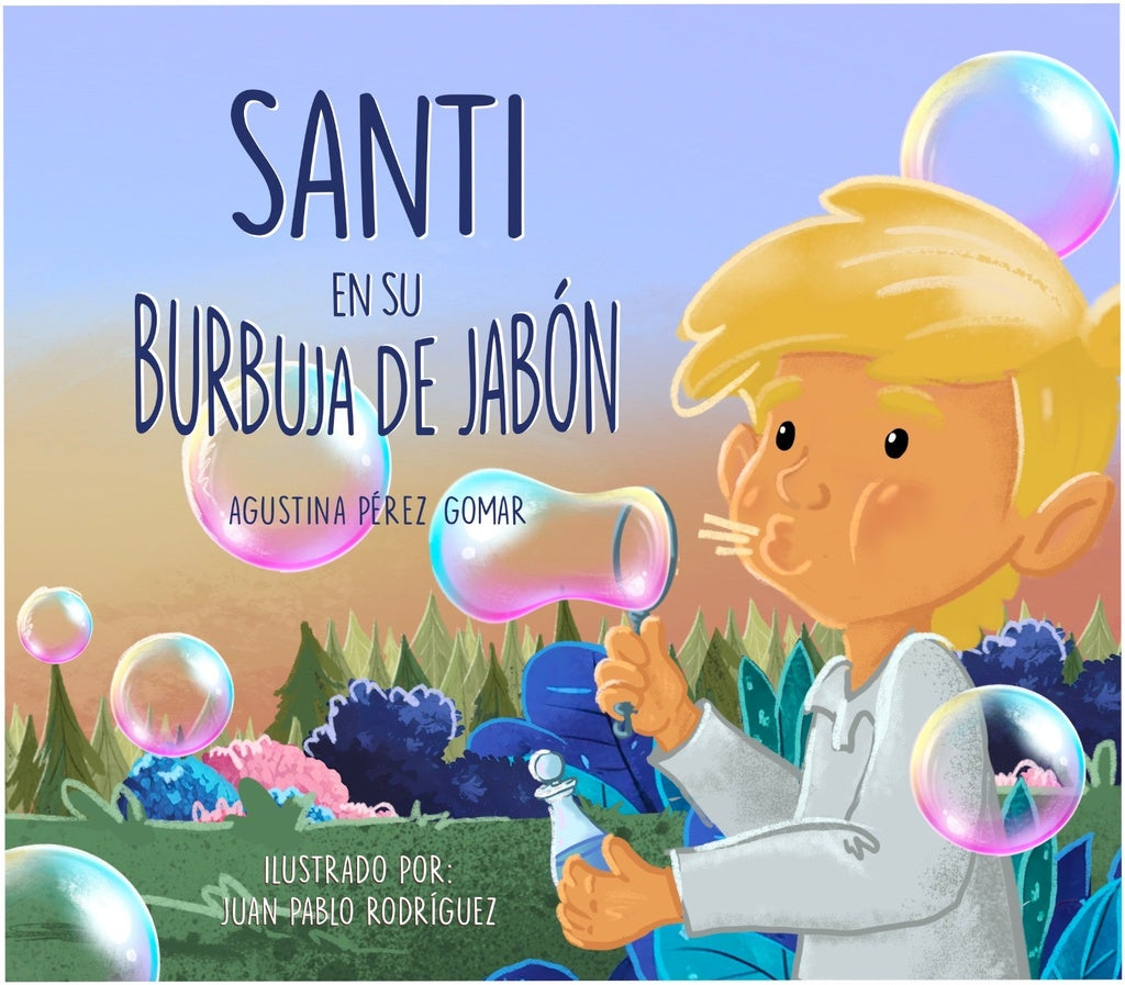 SANTI EN SU BURBUJA DE JABÓN | Agustina Pérez Gomar