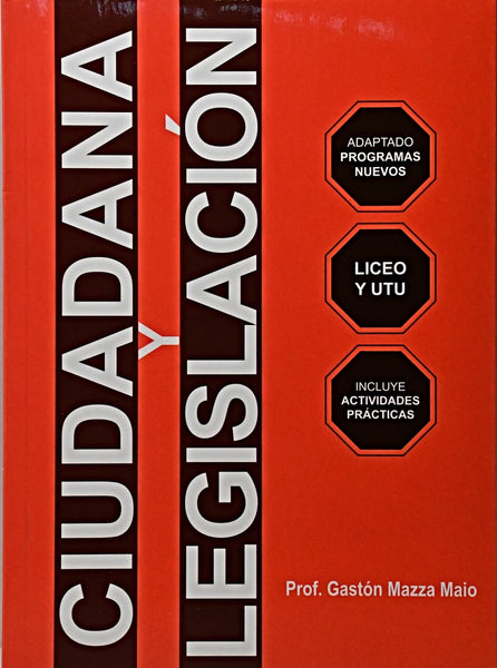 CIUDADANA Y LEGISLACION.. | GASTON MAZZA MAIO