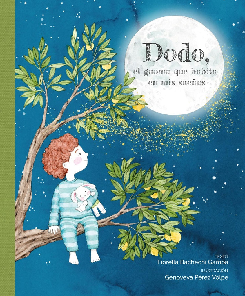 DODO, EL GNOMO QUE HABITA EN MIS SUEÑOS | FIORELLA BACHECHI