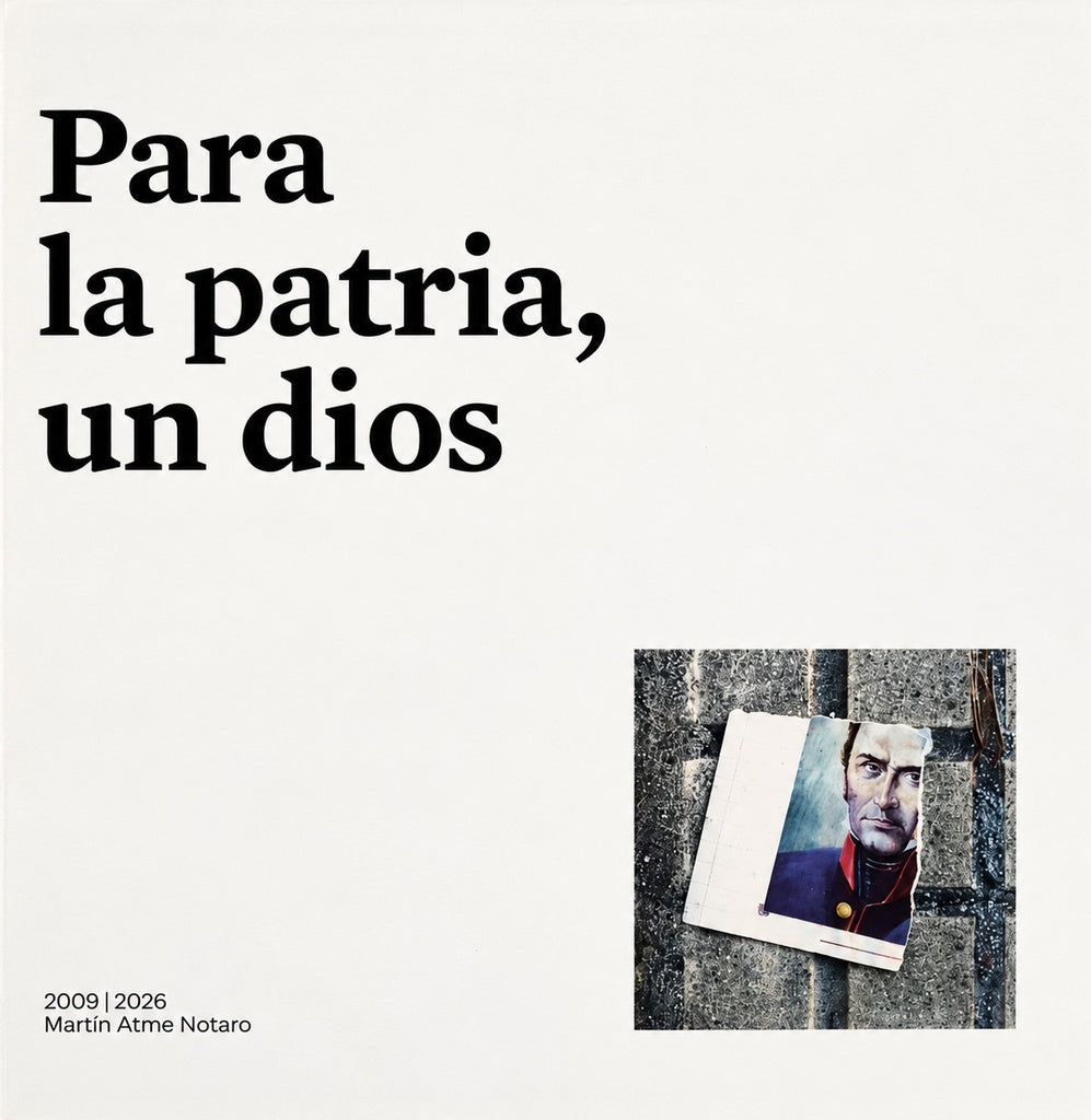 PARA LA PATRIA, UN DIOS | Martín  Atme