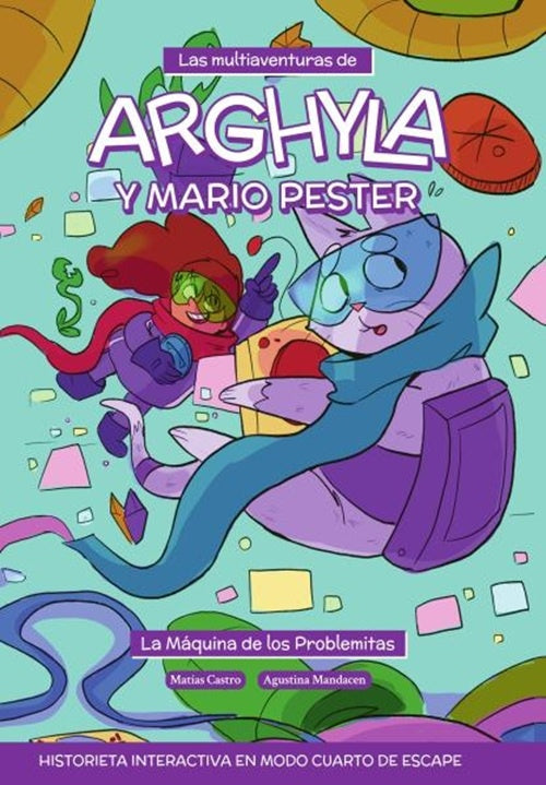 LAS MULTIAVENTURAS DE ARGHYLA Y MARIO PESTER 4 | Matías  Castro
