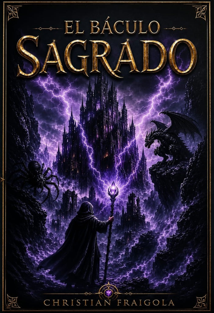 EL BACULO SAGRADO | CHRISTIAN FRAIGOLA