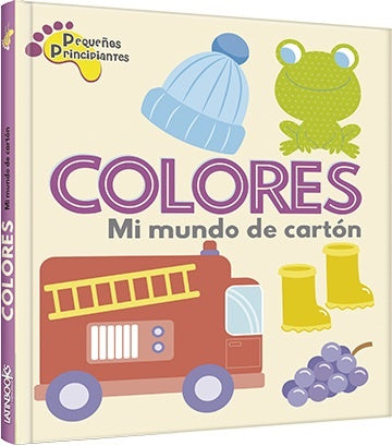 COLORES, mi mundo de cartón  | sin autor